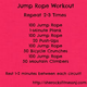 Illustration for article titled Your Friday Afternoon Workout: Jump rope